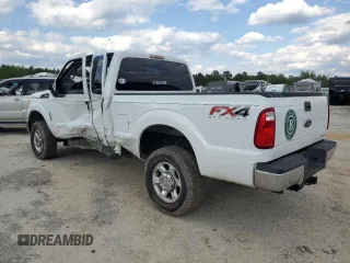 2016 Ford Super Duty F-250 SRW XLT with VIN 1FT7X2B64GEC38549, listed as a Copart auction lot 52540595 with 100,160 mi miles and Clean Title. Bid and sale history available at carsss.com. Image 2.