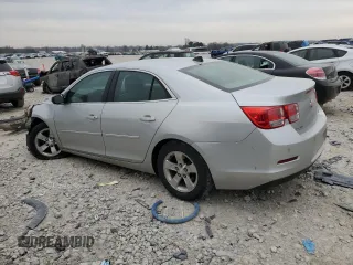 2013 Chevrolet Malibu LS with VIN 1G11B5SA7DF259677, listed as a Copart auction lot 54150815 with Not Provided miles and Clean Title. Bid and sale history available at DreamBid. Image 2.
