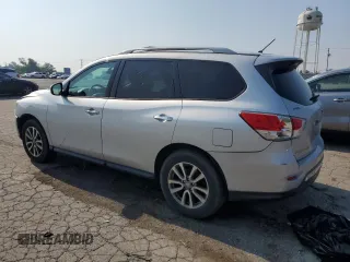 2016 Nissan Pathfinder Platinum with VIN 5N1AR2MM6GC655142, listed as a Copart auction lot 64592375 with 205,406 mi miles and Clean title. Bid and sale history available at DreamBid. Image 2.