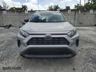 2019 Toyota RAV4 LE with VIN 2T3H1RFVXKW041886, listed as a Copart auction lot 51269445 with 45,932 mi miles and Salvage Title. Bid and sale history available at carsss.com. Image 5.