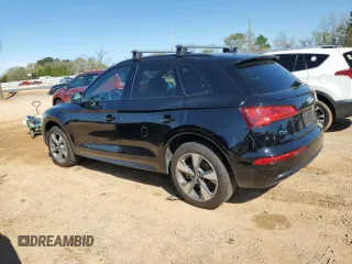 2020 Audi Q5 Premium with VIN WA1ANAFY9L2085142, listed as a Copart auction lot 50261515 with 38,477 mi miles and Salvage Title. Bid and sale history available at carsss.com. Image 2.