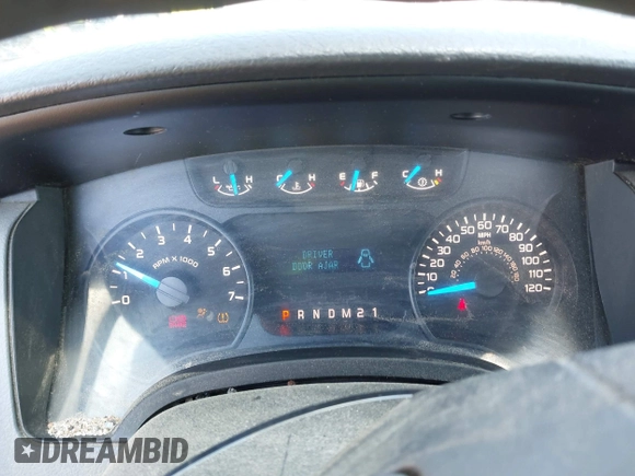 2014 Ford F-150 XL with VIN 1FTEX1CM3EFC83729, listed as a IAAI auction lot 41999134 with 209,558 mi miles and . Bid and sale history available at DreamBid. Image 16.