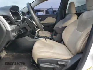 2018 Jeep Cherokee Latitude with VIN 1C4PJLCX3JD519320, listed as a Copart auction lot 79843294 with 91,342 mi miles and Salvage Title. Bid and sale history available at DreamBid. Image 7.