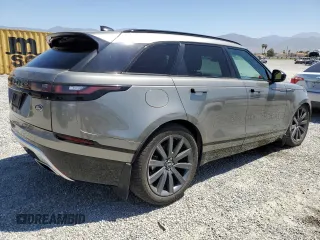 2020 Land Rover Range Rover Velar R-Dynamic S with VIN SALYK2FV2LA252609, listed as a Copart auction lot 58862743 with 44,565 mi miles. Bid and sale history available at carsss.com. Image 3.