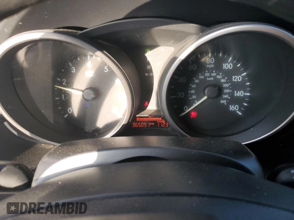 2014 Mazda 5 Sport with VIN JM1CW2BL4E0177429, listed as a Copart auction lot 69532404 with 36,505 mi miles and Salvage Title. Bid and sale history available at DreamBid. Image 9.