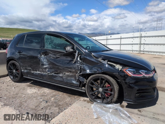 2021 Volkswagen GTI S с VIN 3VW5T7AU9MM006659, выставлен на аукционе Copart как лот 55346595 с пробегом 33 776 миль миль и Списание • Salvage title. История ставок и продаж доступна на DreamBid. Изображение 4.