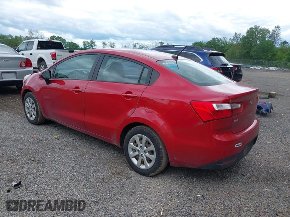 2013 Kia Rio LX z VIN KNADM4A33D6256655, wystawiony jako IAAI lot #42345170 z przebiegiem 188 540 mil mil oraz . Historia ofert i sprzedaży dostępna na DreamBid. Obrazek 3.