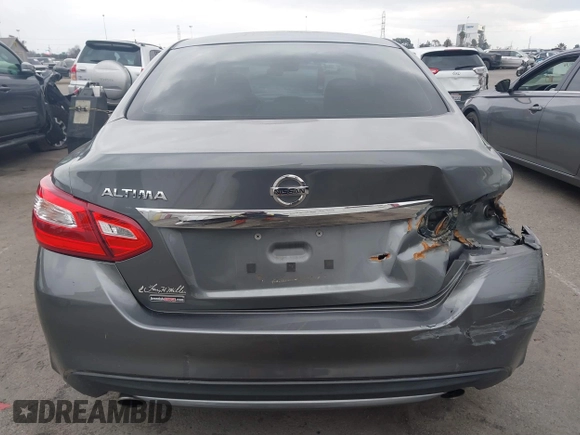 2017 Nissan Altima S with VIN 1N4AL3AP6HN342503, listed as a IAAI auction lot 41468872 with 122,836 mi miles and . Bid and sale history available at DreamBid. Image 16.