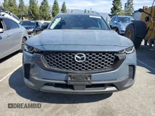 2023 Mazda CX-50 2.5 S Preferred Plus Package with VIN 7MMVABCM3PN113614, listed as a Copart auction lot 49926315 with 26,256 mi miles and Salvage Title. Bid and sale history available at carsss.com. Image 5.