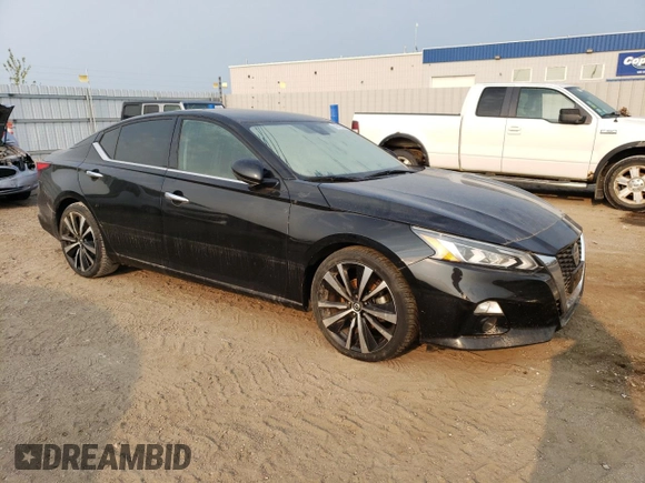 2019 Nissan Altima 2.5 Platinum with VIN 1N4BL4FV6KC104770, listed as a Copart auction lot 62910144 with 0 mi miles and Salvage Title. Bid and sale history available at carsss.com. Image 4.