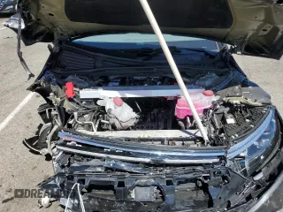 2023 Mercedes-Benz EQS with VIN W1KCG2DB2PA023497, listed as a Copart auction lot 61127224 with 0 mi miles and Salvage Title. Bid and sale history available at carsss.com. Image 11.