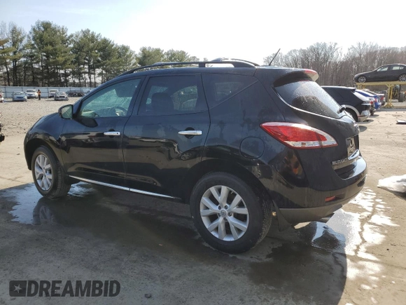 2012 Nissan Murano S with VIN JN8AZ1MW8CW230843, listed as a Copart auction lot 49049125 with 212,382 mi miles and Salvage Title. Bid and sale history available at DreamBid. Image 2.
