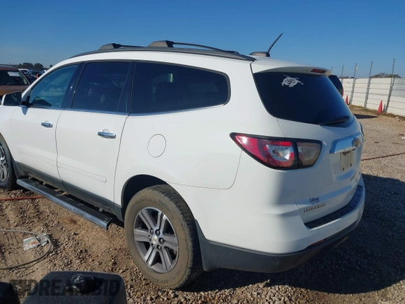 2017 Chevrolet Traverse LT with VIN 1GNKRGKD4HJ277688, listed as a IAAI auction lot 41184969 with Not Provided miles and . Bid and sale history available at DreamBid. Image 3.
