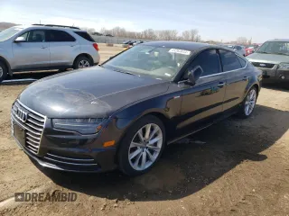 2016 Audi A7 3.0 Premium Plus with VIN WAUWGAFC7GN036193, listed as a Copart auction lot 45263633 with 49,914 mi miles. Bid and sale history available at carsss.com. Image 1.
