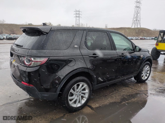 2016 Land Rover Discovery Sport HSE with VIN SALCR2BG8GH569403, listed as a Copart auction lot 51344035 with 78,668 mi miles and Salvage Title. Bid and sale history available at carsss.com. Image 3.