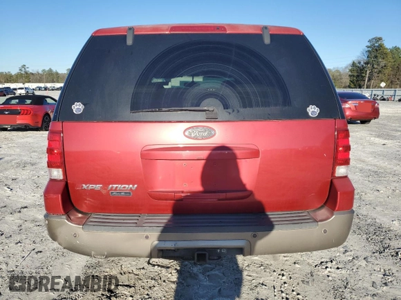 2003 Ford Expedition Eddie Bauer with VIN 1FMRU17W83LB77213, listed as a Copart auction lot 45565205 with 248,702 mi miles and Salvage Title. Bid and sale history available at carsss.com. Image 6.