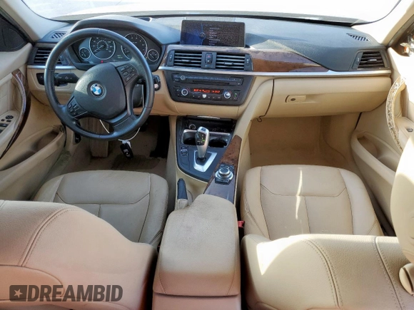 2013 BMW 3 Series 328i with VIN WBA3A5G52DNP18745, listed as a Copart auction lot 49591975 with 126,186 mi miles and Salvage Title. Bid and sale history available at carsss.com. Image 8.