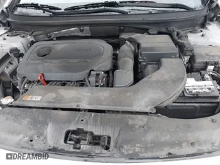 2015 Hyundai Sonata 2.4L Sport with VIN 5NPE34AF3FH167343, listed as a IAAI auction lot 41854584 with 82,853 mi miles. Bid and sale history available at carsss.com. Image 10.
