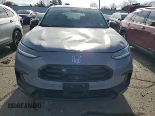 2024 Honda HR-V Sport with VIN 3CZRZ2H57RM736950, listed as a Copart auction lot 83733684 with 9,331 mi miles and Clean Title. Bid and sale history available at carsss.com. Image 5.