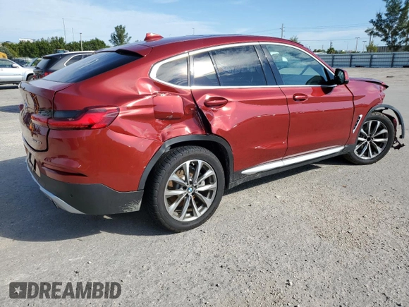 2019 BMW X4 xDrive30i with VIN 5UXUJ3C50KLG52126, listed as a Copart auction lot 77940993 with 28,812 mi miles. Bid and sale history available at carsss.com. Image 3.