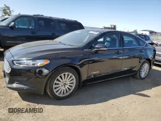 2013 Ford Fusion SE Hybrid with VIN 3FA6P0LU2DR298535, listed as a Copart auction lot 62786195 with 148,595 mi miles and Salvage title. Bid and sale history available at DreamBid. Image 1.