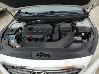 2015 Hyundai Sonata SE z VIN 5NPE24AF2FH232783, wystawiony jako Copart lot #59675925 z przebiegiem 100 748 mil mil oraz Czysty tytuł • Clean title. Historia ofert i sprzedaży dostępna na DreamBid. Obrazek 11.