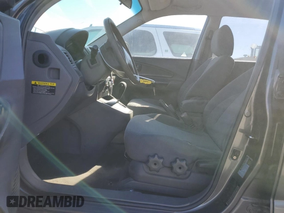 2007 Hyundai Tucson GLS with VIN KM8JM12B17U527296, listed as a Copart auction lot 50088065 with 151,857 mi miles and Salvage Title. Bid and sale history available at carsss.com. Image 7.