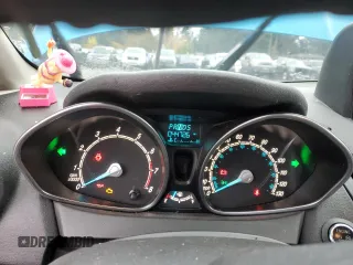 2016 Ford Fiesta Titanium z VIN 3FADP4CJ3GM108313, wystawiony jako Copart lot #78457954 z przebiegiem 44 726 mil mil oraz Szkoda całkowita • Salvage title. Historia ofert i sprzedaży dostępna na DreamBid. Obrazek 9.