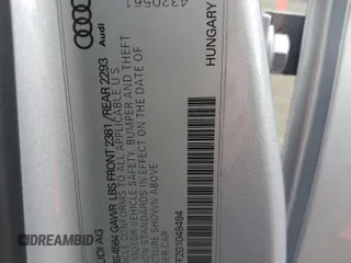2016 Audi A3 Premium Plus z VIN WAUE8GFF2G1049494, wystawiony jako Copart lot #57286265 z przebiegiem 91 897 mil mil oraz Szkoda całkowita • Salvage title. Historia ofert i sprzedaży dostępna na DreamBid. Obrazek 12.