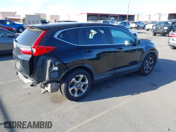 2018 Honda CR-V EX with VIN 2HKRW1H5XJH513238, listed as a IAAI auction lot 41692527 with 98,325 mi miles. Bid and sale history available at carsss.com. Image 4.
