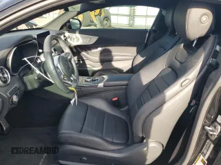 2022 Mercedes-Benz C 300 with VIN W1KWJ8DB9NG116139, listed as a Copart auction lot 87513635 with 15,397 mi miles and Salvage Title. Bid and sale history available at DreamBid. Image 7.