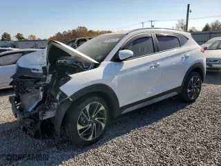 2020 Hyundai Tucson SEL with VIN KM8J3CAL8LU241299, listed as a Copart auction lot 76783474 with 0 mi miles and Salvage Title. Bid and sale history available at carsss.com. Image 1.