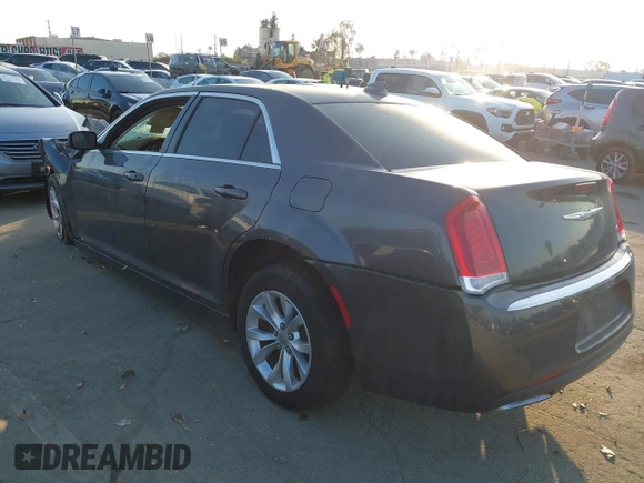 2016 Chrysler 300 Anniversary Edition with VIN 2C3CCAAG7GH211860, listed as a IAAI auction lot 41562358 with Not Provided miles and . Bid and sale history available at DreamBid. Image 3.