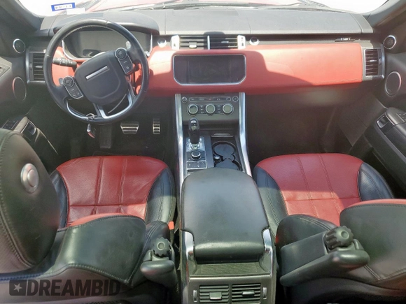 2016 Land Rover Range Rover Sport HSE с VIN SALWS2VF1GA567036, выставлен на аукционе Copart как лот 62953815 с пробегом 125 638 миль миль и Чистый • Clean title. История ставок и продаж доступна на DreamBid. Изображение 8.