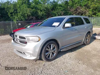 2012 Dodge Durango R/T with VIN 1C4SDJCT3CC308629, listed as a IAAI auction lot 42472448 with 159,467 mi miles and . Bid and sale history available at DreamBid. Image 19.