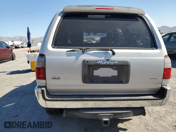 1997 Toyota 4Runner SR5 z VIN JT3GN86R9V0050590, wystawiony jako Copart lot #58183695 z przebiegiem 331 017 mil mil oraz Szkoda całkowita • Salvage title. Historia ofert i sprzedaży dostępna na DreamBid. Obrazek 6.