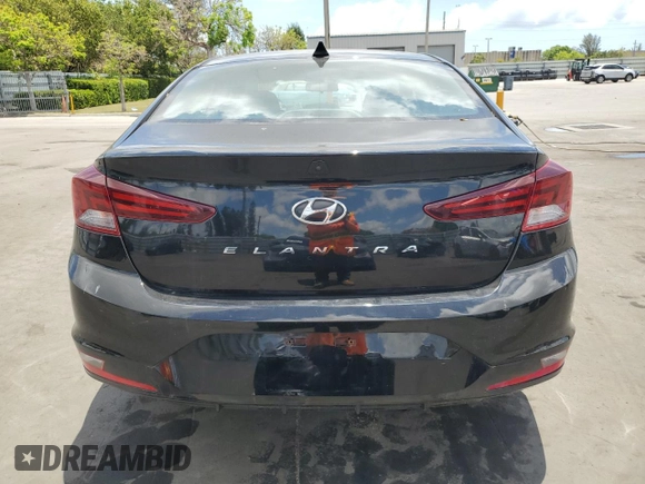 2020 Hyundai Elantra Value Edition z VIN 5NPD84LF1LH567665, wystawiony jako Copart lot #56312645 z przebiegiem 97 112 mil mil oraz Czysty tytuł • Clean title. Historia ofert i sprzedaży dostępna na DreamBid. Obrazek 6.