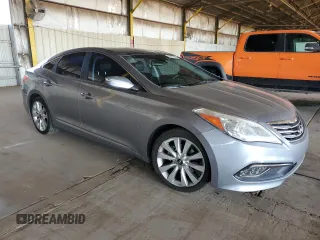 2016 Hyundai Azera Limited z VIN KMHFH4JG0GA529633, wystawiony jako Copart lot #55610065 z przebiegiem 130 827 mil mil oraz Tytuł czysty. Historia ofert i sprzedaży dostępna na DreamBid. Obrazek 4.