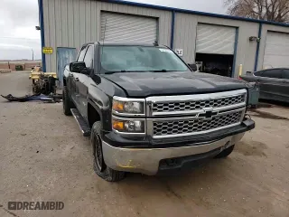 2015 Chevrolet Silverado 1500 LT with VIN 1GCVKRECXFZ269554, listed as a Copart auction lot 44560345 with 125,879 mi miles and Salvage Title. Bid and sale history available at carsss.com. Image 11.