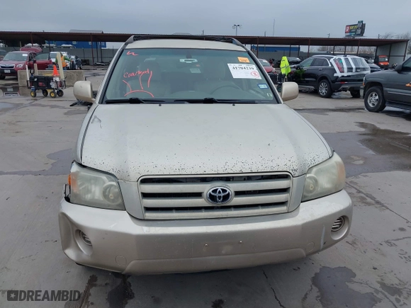2006 Toyota Highlander with VIN JTEGP21A460115251, listed as a IAAI auction lot 41704239 with 207,327 mi miles. Bid and sale history available at carsss.com. Image 12.