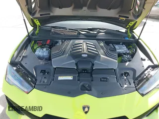 2024 Lamborghini Urus Performante z VIN ZPBUC3ZL1RLA32922, wystawiony jako IAAI lot #41561732 z przebiegiem 52 mil mil oraz . Historia ofert i sprzedaży dostępna na DreamBid. Obrazek 10.