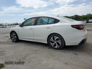 2025 Subaru Legacy Premium z VIN 4S3BWAD65S3003182, wystawiony jako Copart lot #53621905 z przebiegiem 5758 mil mil oraz Szkody całkowita. Historia ofert i sprzedaży dostępna na DreamBid. Obrazek 2.