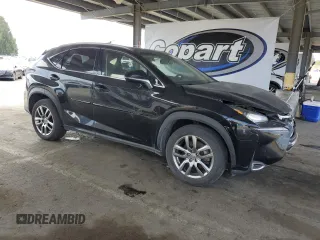 2015 Lexus NX 200t with VIN JTJYARBZ9F2005398, listed as a Copart auction lot 60377695 with 220,349 mi miles and Clean title. Bid and sale history available at DreamBid. Image 4.