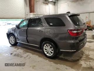 2014 Dodge Durango SXT z VIN 1C4RDJAG6EC976741, wystawiony jako Copart lot #57849415 z przebiegiem 58 533 mil mil oraz Nie do naprawy • Non repairable. Historia ofert i sprzedaży dostępna na DreamBid. Obrazek 2.