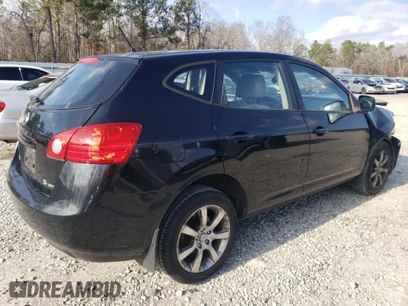 2008 Nissan Rogue SL with VIN JN8AS58V18W131480, listed as a Copart auction lot 44159515 with 167,905 mi miles and Salvage Title. Bid and sale history available at DreamBid. Image 3.