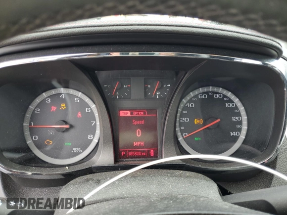 2013 GMC Terrain SLE with VIN 2GKALSEK9D6340654, listed as a Copart auction lot 56953305 with 185,300 mi miles and Salvage title. Bid and sale history available at DreamBid. Image 9.
