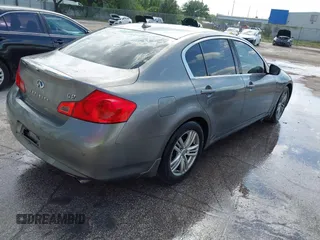 2012 Infiniti G37 Journey with VIN JN1CV6AP8CM935456, listed as a IAAI auction lot 41963404 with 179,849 mi miles and . Bid and sale history available at DreamBid. Image 4.