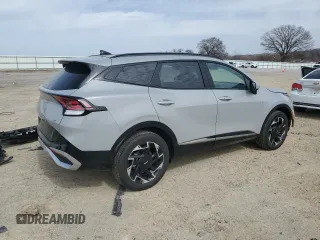 2025 Kia Sportage SX-Prestige с VIN 5XYK5CDF8SG261397, выставлен на аукционе Copart как лот 49309335 с пробегом 6 314 миль миль и Списание • Salvage title. История ставок и продаж доступна на DreamBid. Изображение 3.