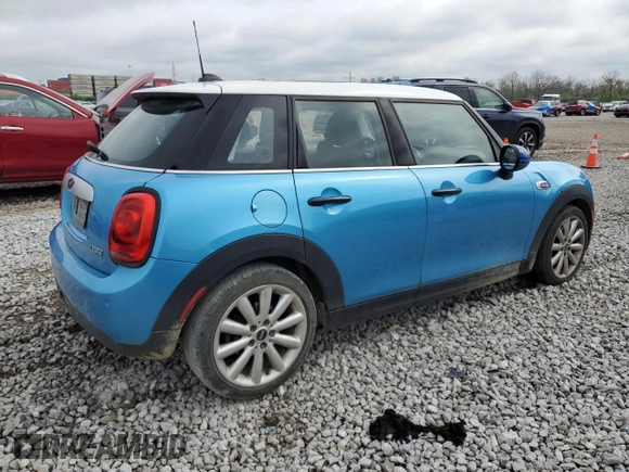 2015 MINI Hardtop 4 Door z VIN WMWXS5C53FT837438, wystawiony jako Copart lot #54298645 z przebiegiem 75 411 mil mil oraz Szkoda całkowita • Salvage title. Historia ofert i sprzedaży dostępna na DreamBid. Obrazek 3.