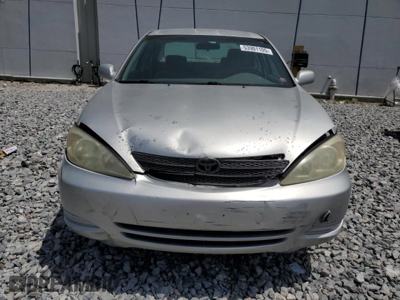 2004 Toyota Camry LE with VIN 4T1BE32K74U881042, listed as a Copart auction lot 53901105 with 178,030 mi miles and Salvage Title. Bid and sale history available at carsss.com. Image 5.